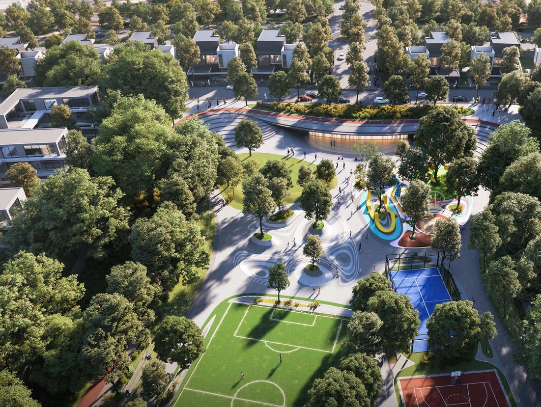 ARADA Saudi masterplan