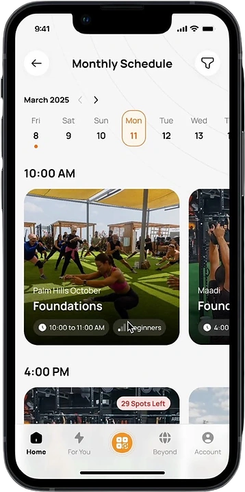 BeFit 360 app